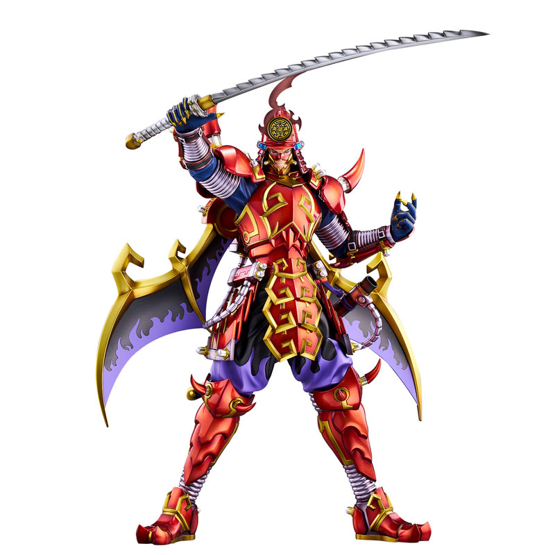 PREORDINE+ 07/2025 Yu-Gi-Oh! Monster Figure Collection Statue Legendary Six Samurai Shi En 35 cm