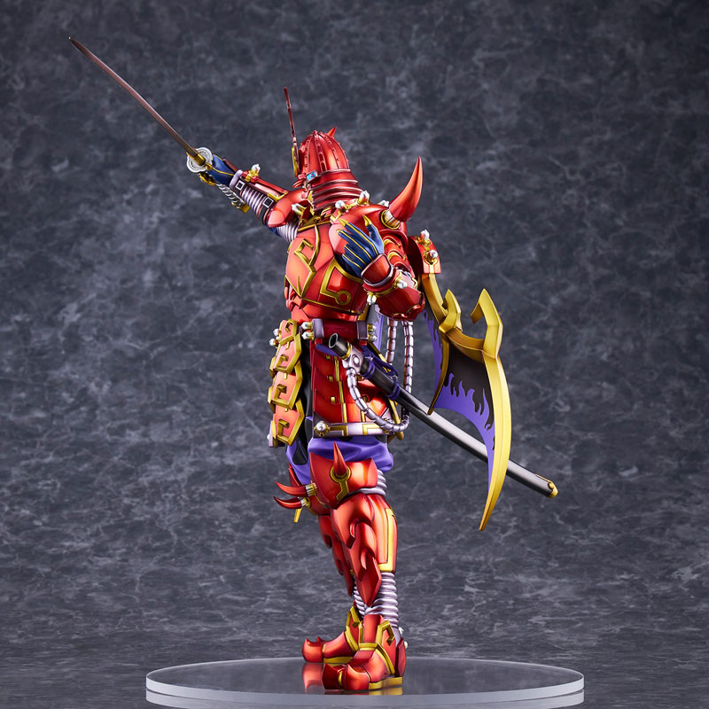 PREORDINE+ 07/2025 Yu-Gi-Oh! Monster Figure Collection Statue Legendary Six Samurai Shi En 35 cm
