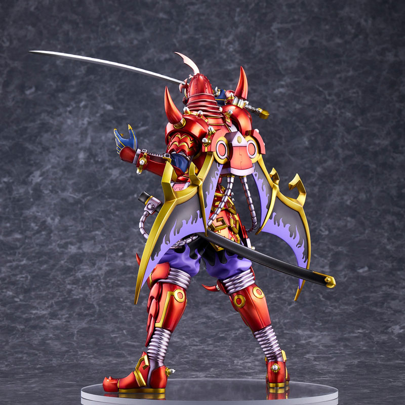 PREORDINE+ 07/2025 Yu-Gi-Oh! Monster Figure Collection Statue Legendary Six Samurai Shi En 35 cm