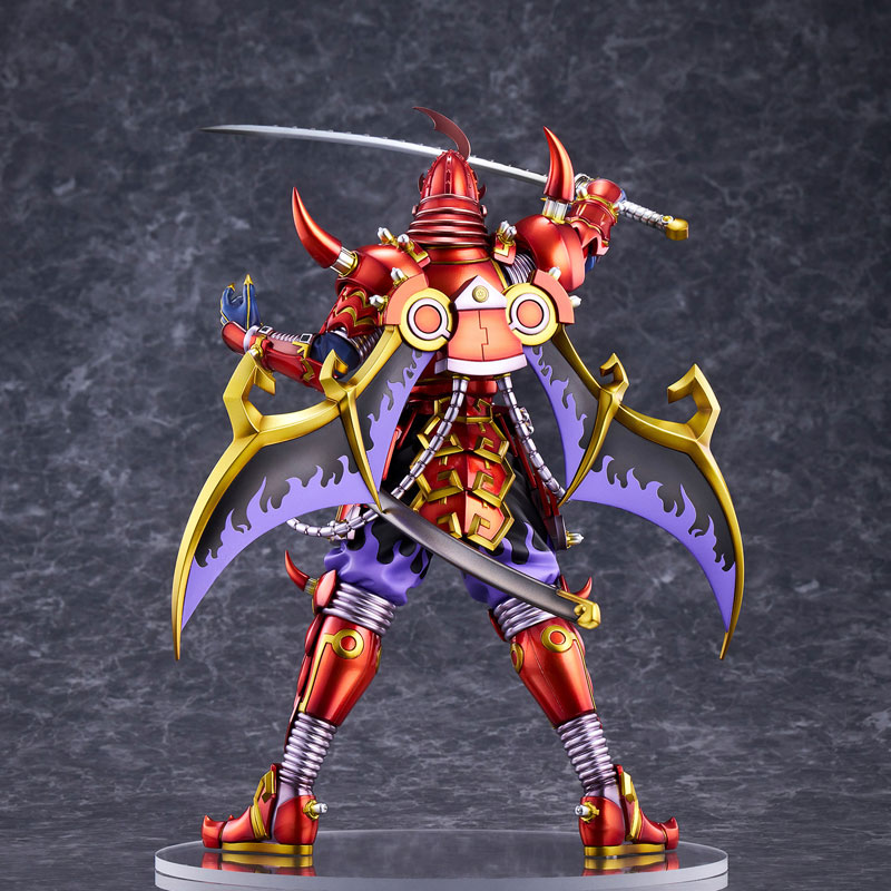 PREORDINE+ 07/2025 Yu-Gi-Oh! Monster Figure Collection Statue Legendary Six Samurai Shi En 35 cm