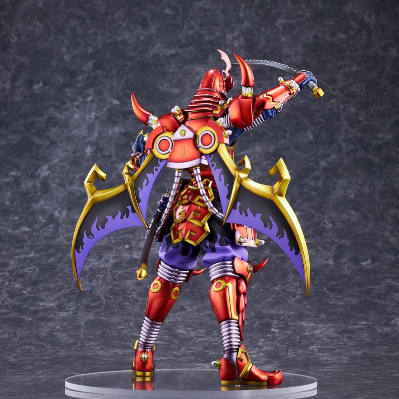 PREORDINE+ 07/2025 Yu-Gi-Oh! Monster Figure Collection Statue Legendary Six Samurai Shi En 35 cm