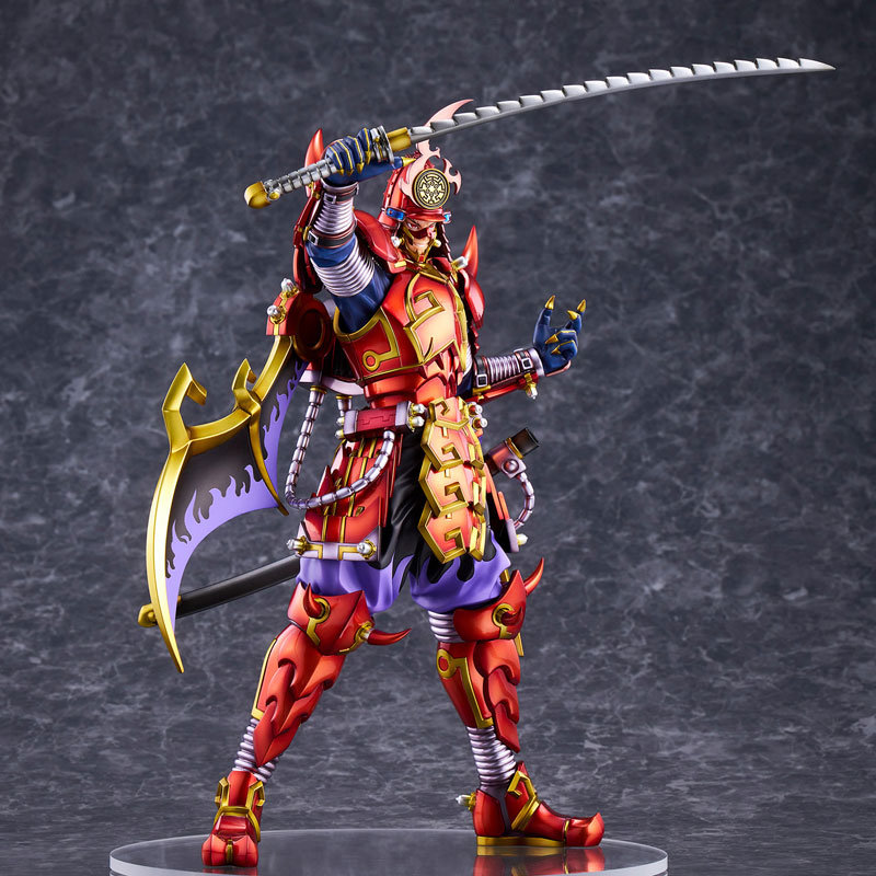PREORDINE+ 07/2025 Yu-Gi-Oh! Monster Figure Collection Statue Legendary Six Samurai Shi En 35 cm