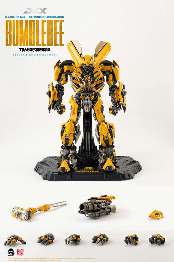 PREORDINE CHIUSO 04/2025 Transformers: The Last Knight DLX Action Figure 1/6 Bumblebee 21 cm (PREORDINE NON CANCELLABILE)