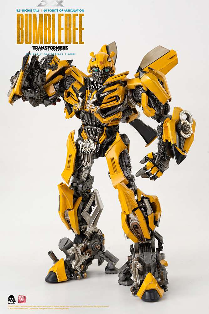 PREORDINE CHIUSO 04/2025 Transformers: The Last Knight DLX Action Figure 1/6 Bumblebee 21 cm (PREORDINE NON CANCELLABILE)