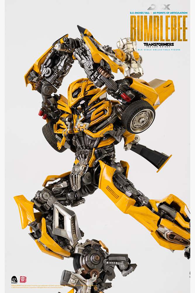 PREORDINE CHIUSO 04/2025 Transformers: The Last Knight DLX Action Figure 1/6 Bumblebee 21 cm (PREORDINE NON CANCELLABILE)