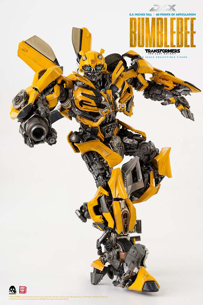 PREORDINE CHIUSO 04/2025 Transformers: The Last Knight DLX Action Figure 1/6 Bumblebee 21 cm (PREORDINE NON CANCELLABILE)