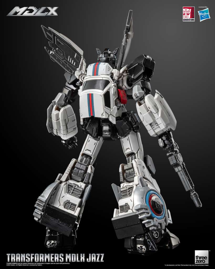 PREORDINE CHIUSO 06/2025 Transformers MDLX Action Figure Jazz 15 cm (PREORDINE NON CANCELLABILE)