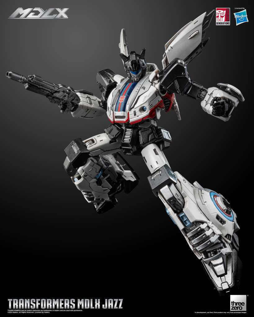 PREORDINE CHIUSO 06/2025 Transformers MDLX Action Figure Jazz 15 cm (PREORDINE NON CANCELLABILE)