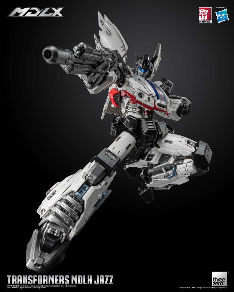PREORDINE CHIUSO 06/2025 Transformers MDLX Action Figure Jazz 15 cm (PREORDINE NON CANCELLABILE)