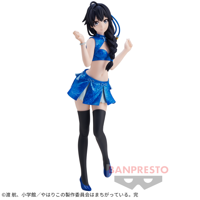 PREORDINE CHIUSO J CJ Yukino Yukinoshita Kyunties Figure - My Youth Romantic Comedy is Wrong as Expected