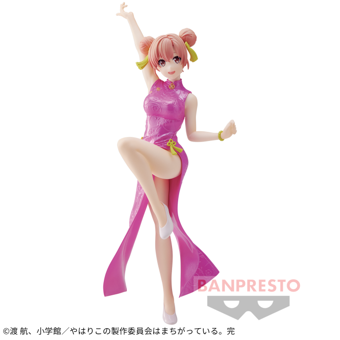 PREORDINE CHIUSO J CJ Yui Yuigahama Kyunties Figure - My Youth Romantic Comedy is Wrong as Expected