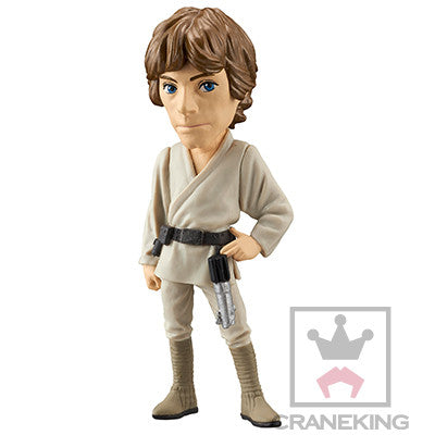 IN STOCK Star Wars WCF Figure Set: Luke Skywalker, Rey e Chewbacca