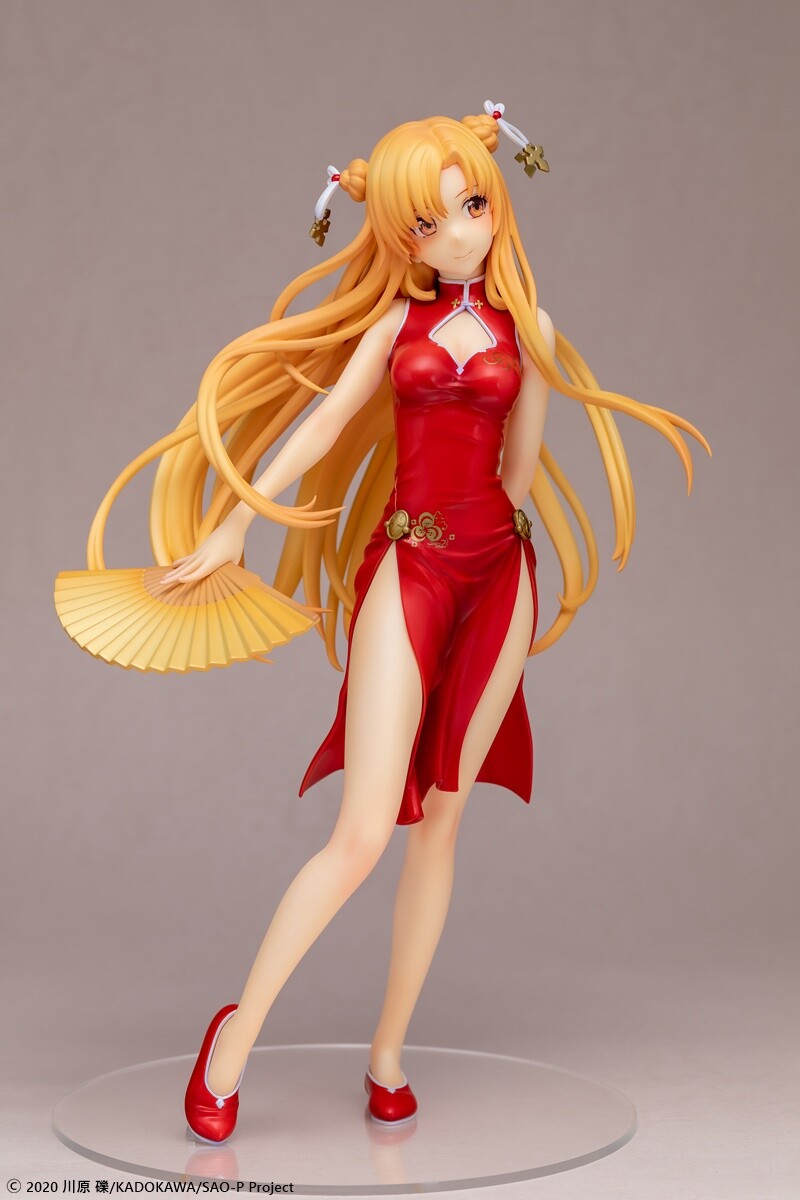 PREORDINE ESAURITO Sword Art Online - Asuna - 1/7 - China Dress ver.