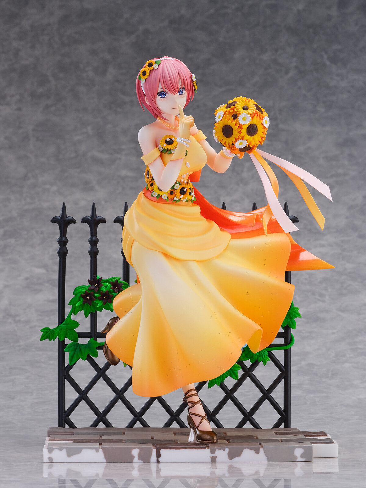 PREORDINE ESAURITO The Quintessential Quintuplets: The Movie PVC Statue 1/7 Ichika Nakano Floral Dress Ver.