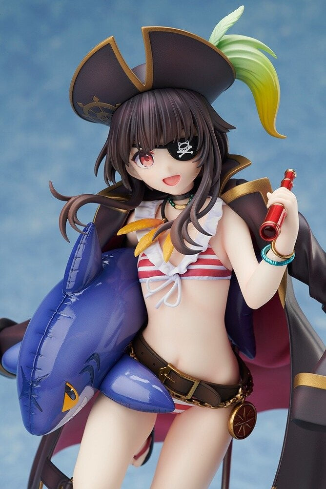 PREORDINE ESAURITO Kono Subarashii Sekai ni Shukufuku wo! Statue 1/7 Megumin Light Novel Cosplay On The Beach Ver. 24 cm (PREORDINE NON CANCELLABILE)