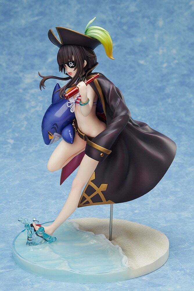 PREORDINE ESAURITO Kono Subarashii Sekai ni Shukufuku wo! Statue 1/7 Megumin Light Novel Cosplay On The Beach Ver. 24 cm (PREORDINE NON CANCELLABILE)