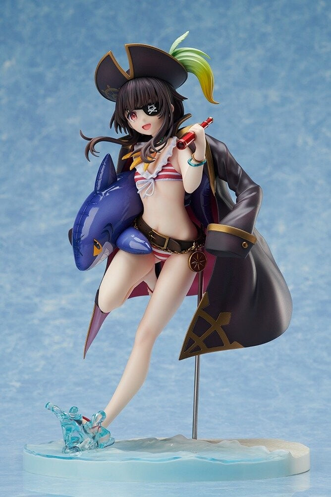 PREORDINE ESAURITO Kono Subarashii Sekai ni Shukufuku wo! Statue 1/7 Megumin Light Novel Cosplay On The Beach Ver. 24 cm (PREORDINE NON CANCELLABILE)