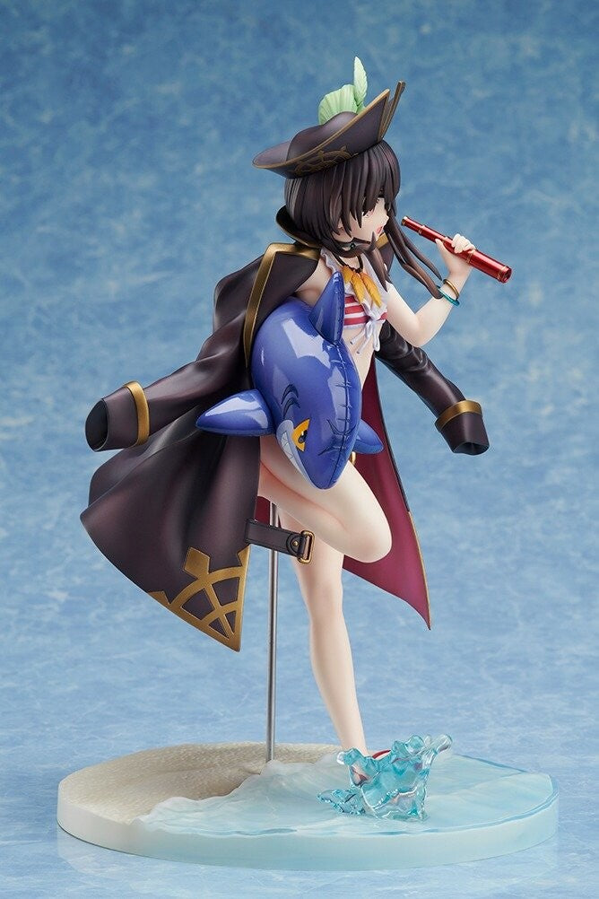 PREORDINE ESAURITO Kono Subarashii Sekai ni Shukufuku wo! Statue 1/7 Megumin Light Novel Cosplay On The Beach Ver. 24 cm (PREORDINE NON CANCELLABILE)
