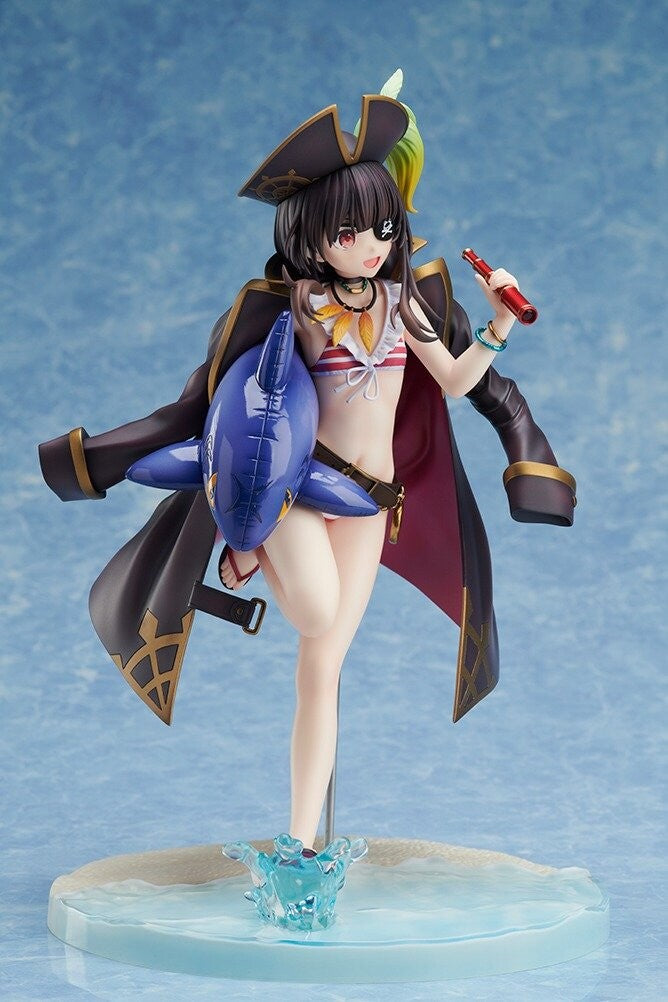 PREORDINE ESAURITO Kono Subarashii Sekai ni Shukufuku wo! Statue 1/7 Megumin Light Novel Cosplay On The Beach Ver. 24 cm (PREORDINE NON CANCELLABILE)