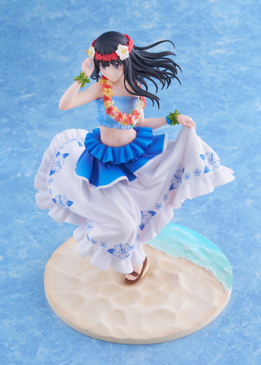 PREORDINE+ CHIUSO 03/2025 Lycoris Recoil PVC Statue 1/7 Takina Inoue Hawaii Ver. 24 cm