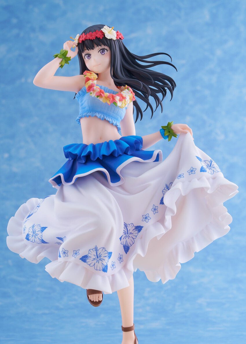 PREORDINE+ CHIUSO 03/2025 Lycoris Recoil PVC Statue 1/7 Takina Inoue Hawaii Ver. 24 cm