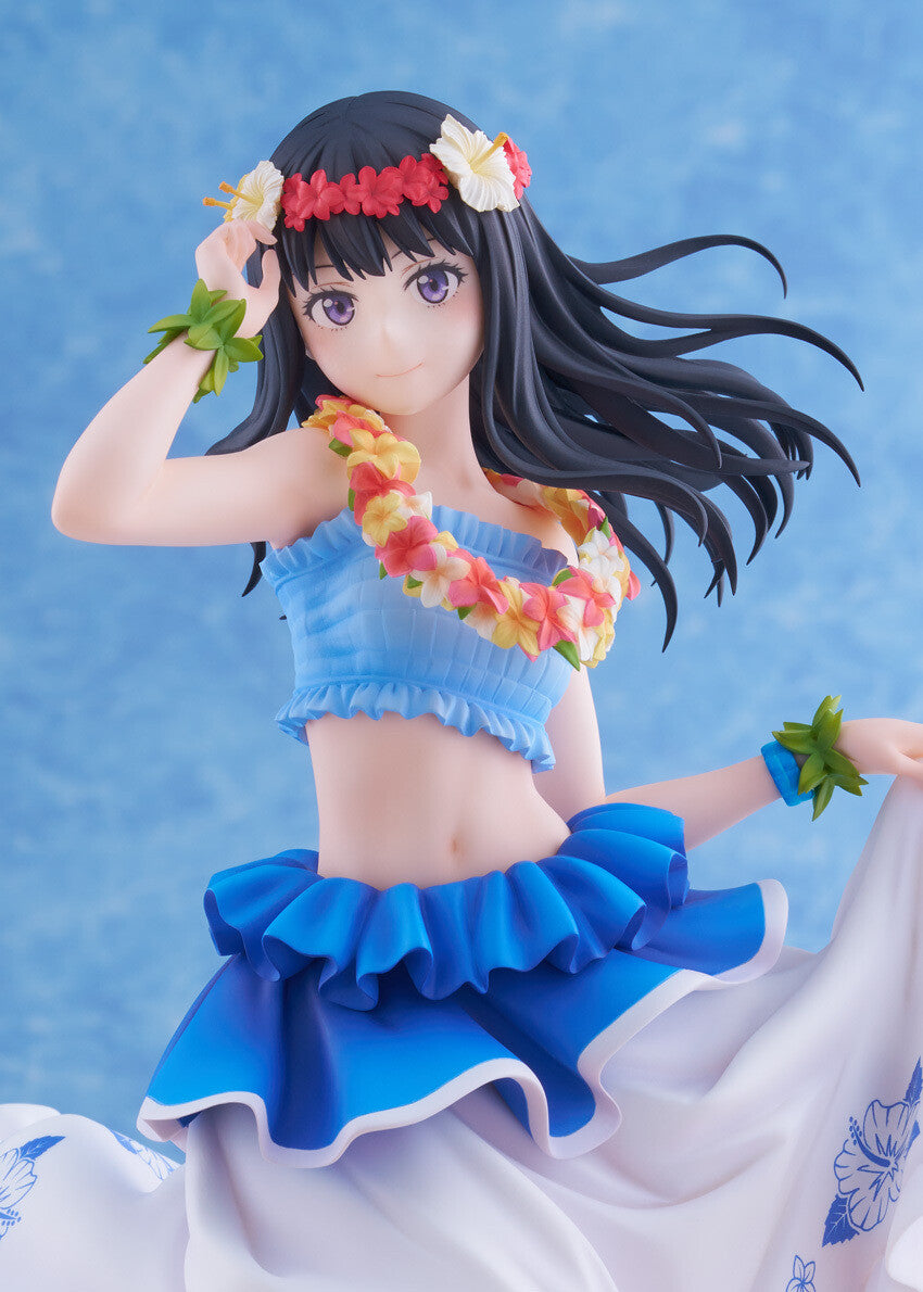 PREORDINE+ CHIUSO 03/2025 Lycoris Recoil PVC Statue 1/7 Takina Inoue Hawaii Ver. 24 cm
