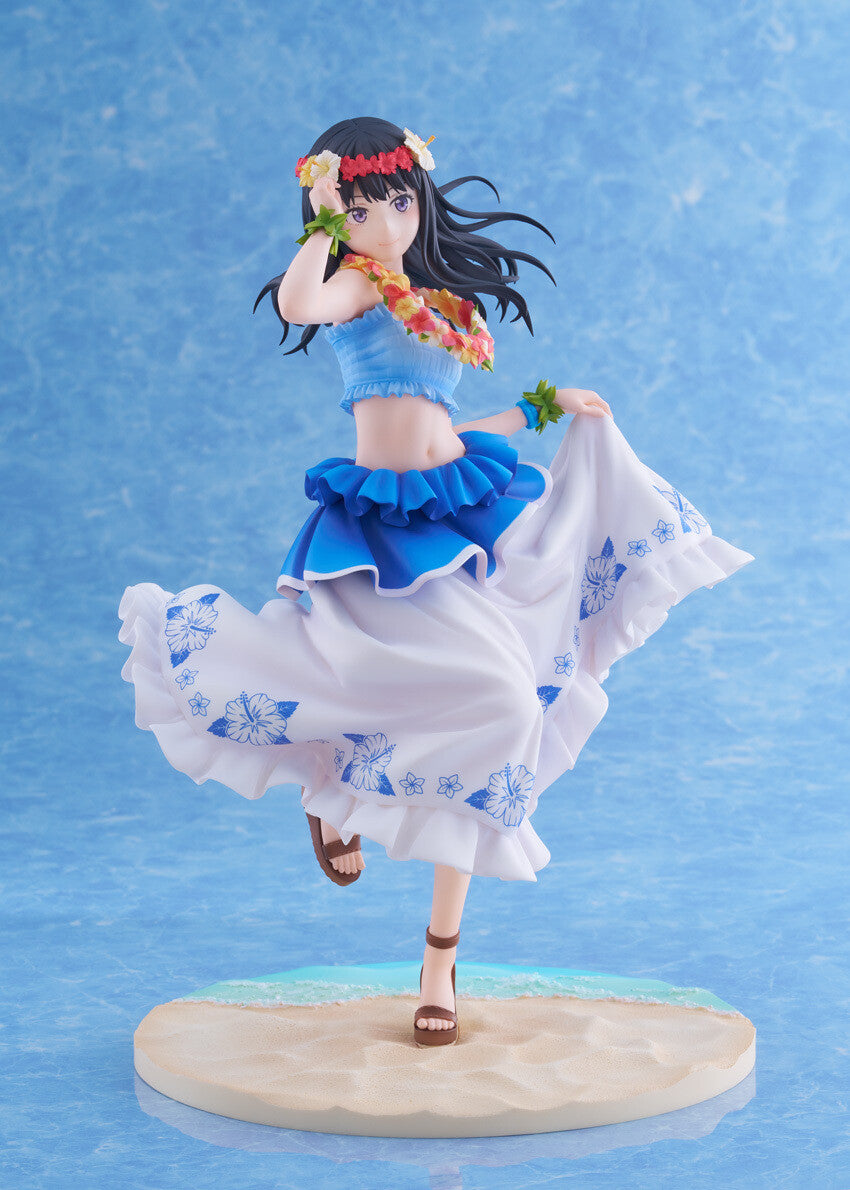 PREORDINE+ CHIUSO 03/2025 Lycoris Recoil PVC Statue 1/7 Takina Inoue Hawaii Ver. 24 cm