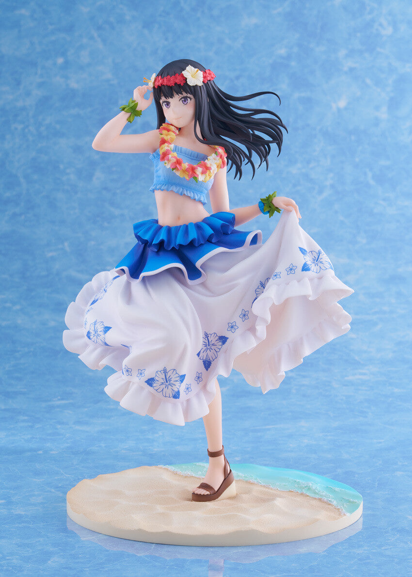 PREORDINE+ CHIUSO 03/2025 Lycoris Recoil PVC Statue 1/7 Takina Inoue Hawaii Ver. 24 cm