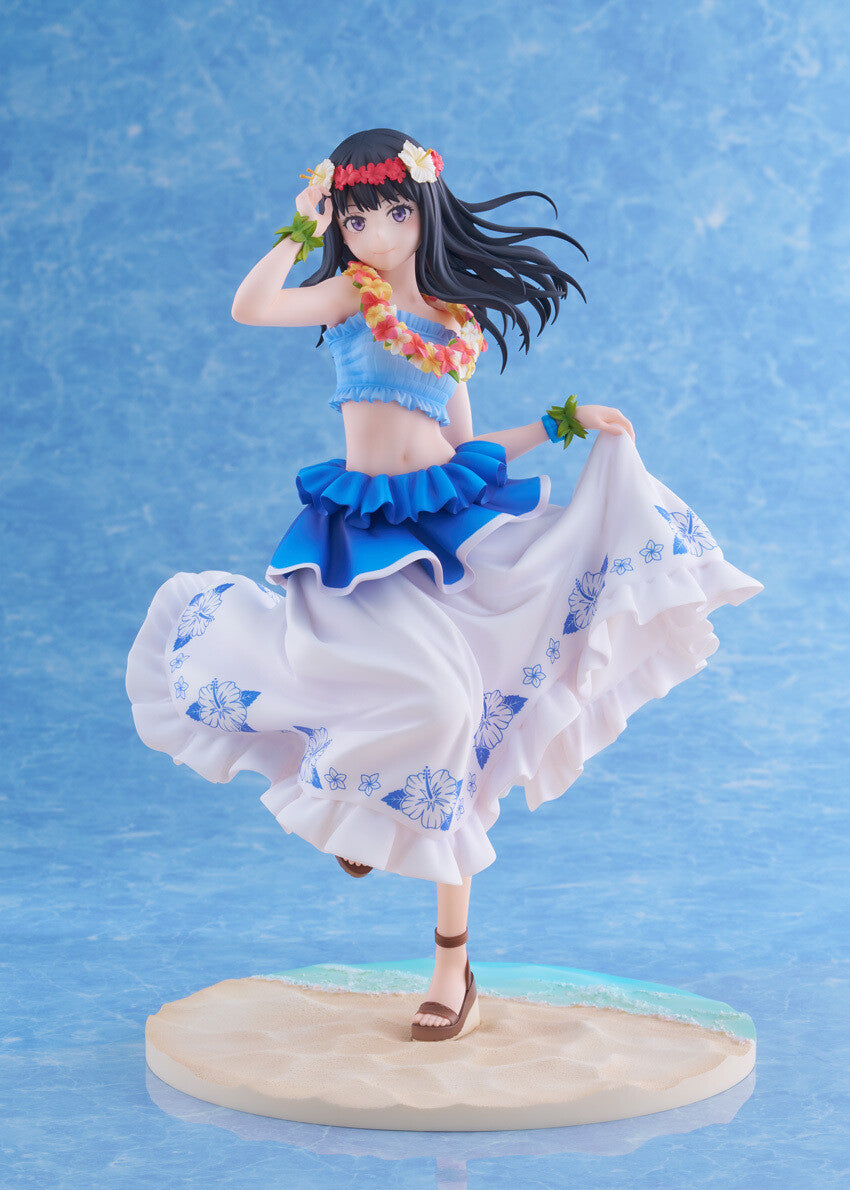 PREORDINE+ CHIUSO 03/2025 Lycoris Recoil PVC Statue 1/7 Takina Inoue Hawaii Ver. 24 cm