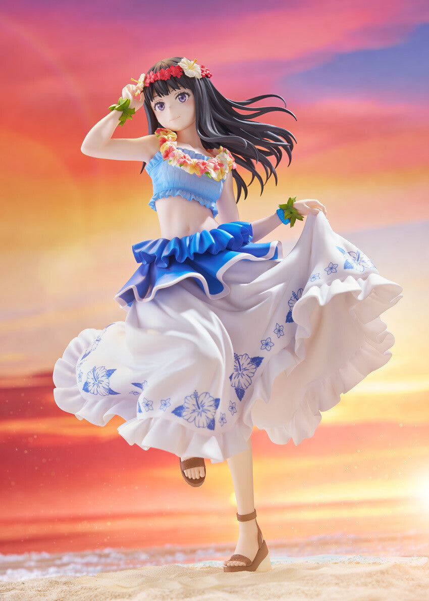 PREORDINE+ CHIUSO 03/2025 Lycoris Recoil PVC Statue 1/7 Takina Inoue Hawaii Ver. 24 cm