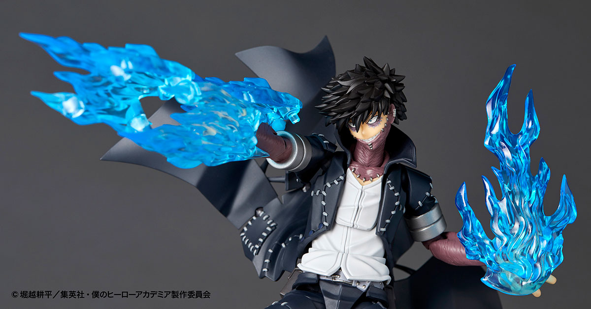 PREORDINE ESAURITO Revoltech Amazing Yamaguchi - My Hero Academia - Dabi