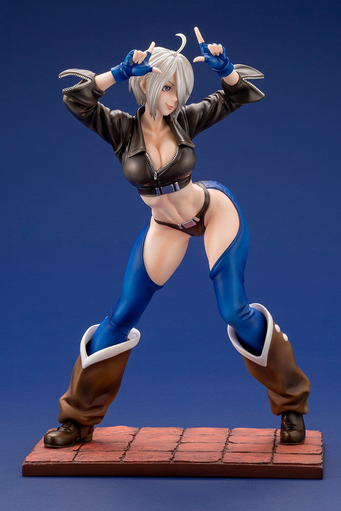 PREORDINE ESAURITO The King of Fighters 2001 PVC Statue 1/7 Angel 21 cm