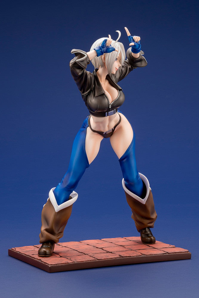 PREORDINE ESAURITO The King of Fighters 2001 PVC Statue 1/7 Angel 21 cm