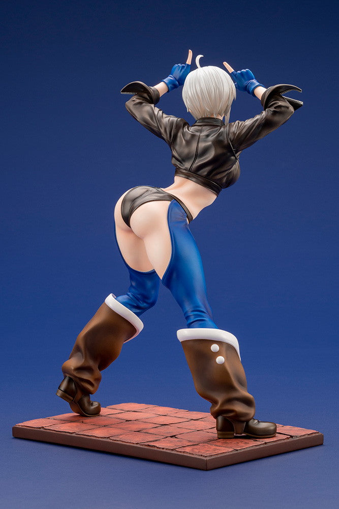 PREORDINE ESAURITO The King of Fighters 2001 PVC Statue 1/7 Angel 21 cm