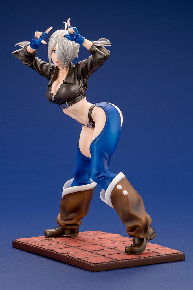 PREORDINE ESAURITO The King of Fighters 2001 PVC Statue 1/7 Angel 21 cm