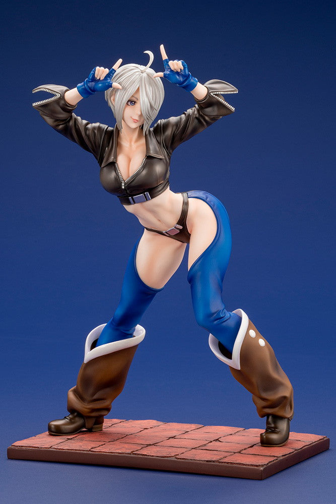 PREORDINE ESAURITO The King of Fighters 2001 PVC Statue 1/7 Angel 21 cm
