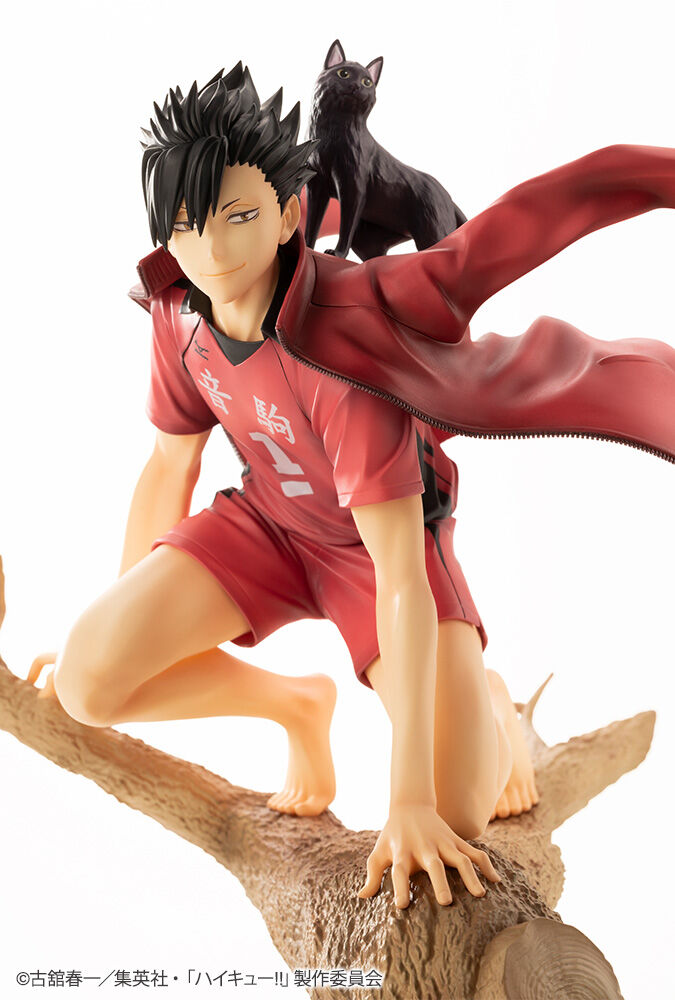 PREORDINE ESAURITO Haikyu!! ARTFXJ Statue 1/8 Tetsuro Kuroo 24 cm