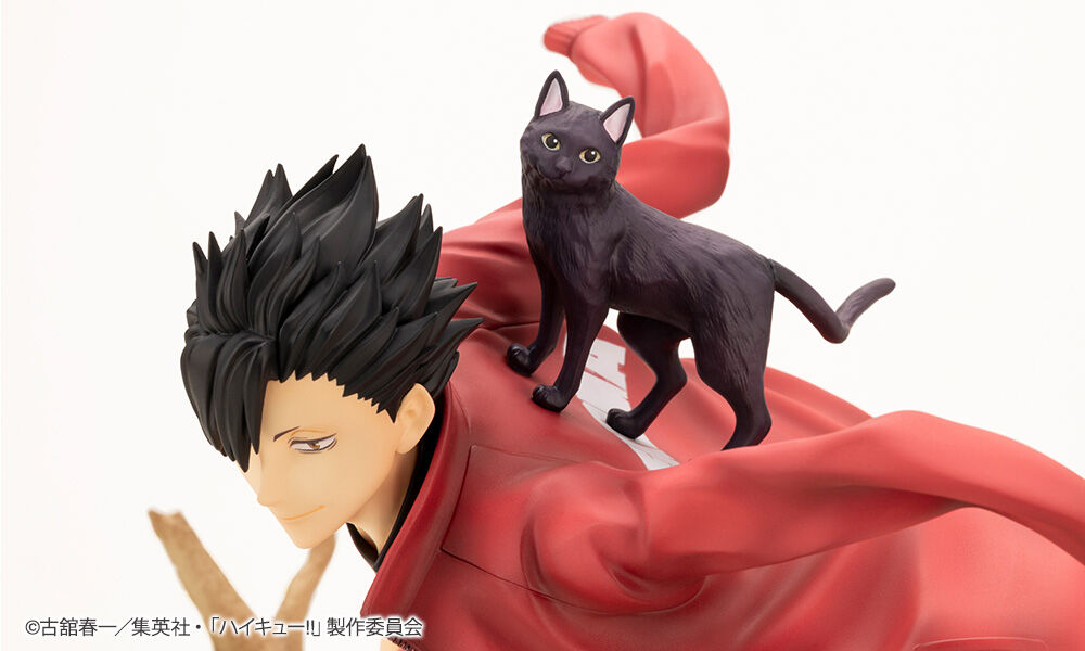 PREORDINE ESAURITO Haikyu!! ARTFXJ Statue 1/8 Tetsuro Kuroo 24 cm