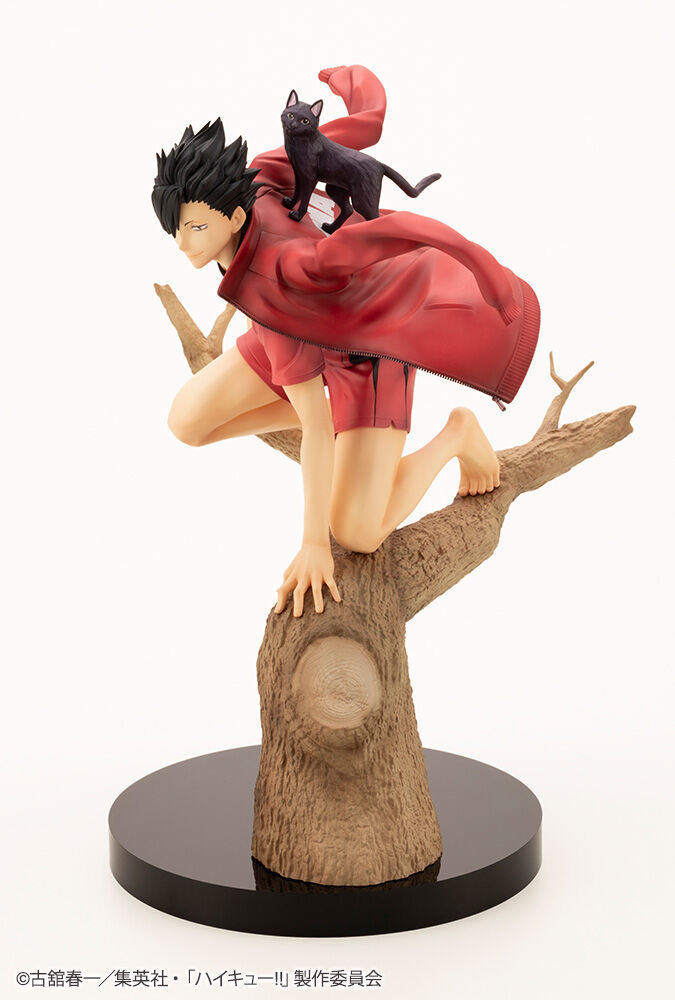 PREORDINE ESAURITO Haikyu!! ARTFXJ Statue 1/8 Tetsuro Kuroo 24 cm