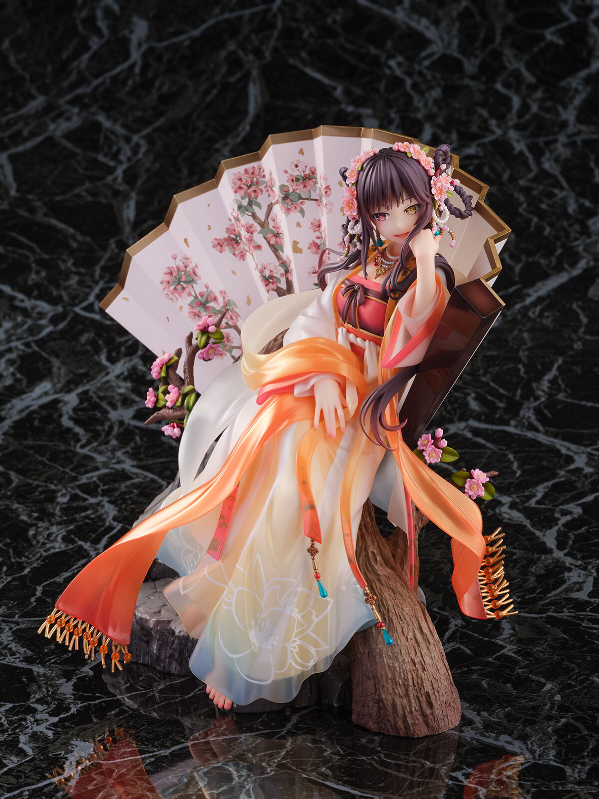 PREORDINE 08/2025 Date A Live Statue 1/7 Kurumi Tokisaki Hanfu Ver. 21 cm (PREORDINE NON CANCELLABILE)