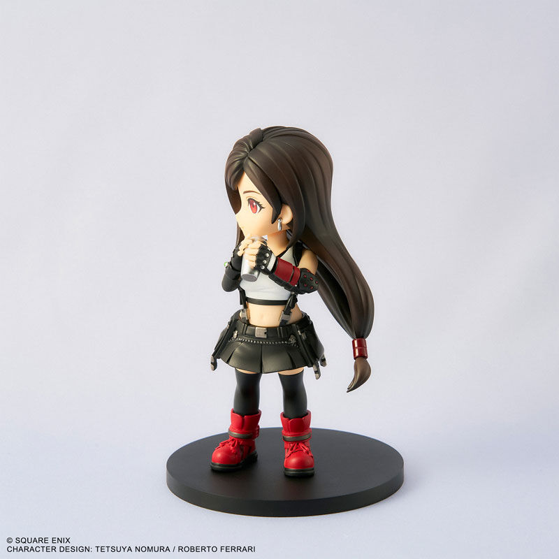 PREORDINE ESAURITO Final Fantasy VII Rebirth Adorable Arts Figure - Tifa Lockhart 11 cm