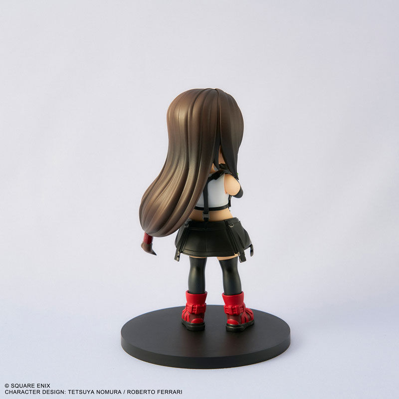 PREORDINE ESAURITO Final Fantasy VII Rebirth Adorable Arts Figure - Tifa Lockhart 11 cm