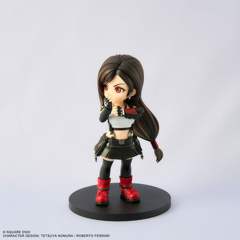 PREORDINE ESAURITO Final Fantasy VII Rebirth Adorable Arts Figure - Tifa Lockhart 11 cm