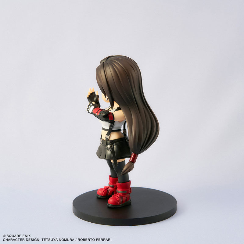 PREORDINE ESAURITO Final Fantasy VII Rebirth Adorable Arts Figure - Tifa Lockhart 11 cm