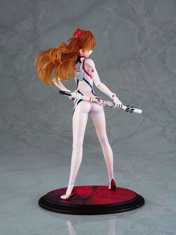 PREORDINE+ 07/2025 Evangelion: 3.0+1.0 Thrice Upon a Time - 1/6 Statue Asuka Langley Shikinami Figure 24 cm