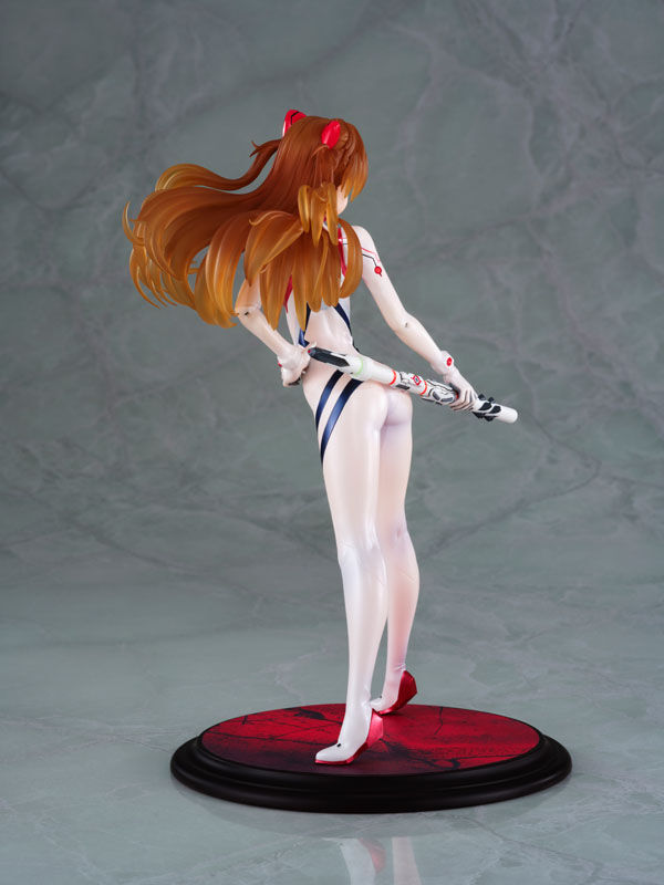 PREORDINE+ 07/2025 Evangelion: 3.0+1.0 Thrice Upon a Time - 1/6 Statue Asuka Langley Shikinami Figure 24 cm