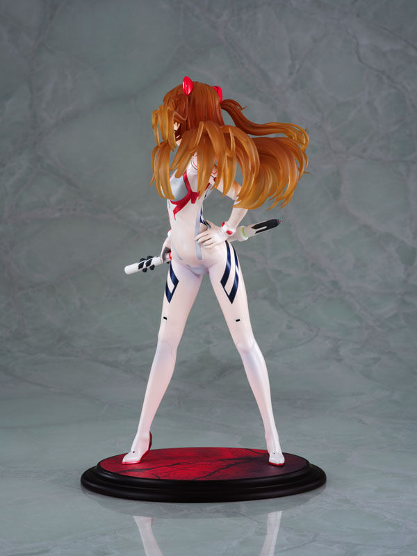 PREORDINE+ 07/2025 Evangelion: 3.0+1.0 Thrice Upon a Time - 1/6 Statue Asuka Langley Shikinami Figure 24 cm