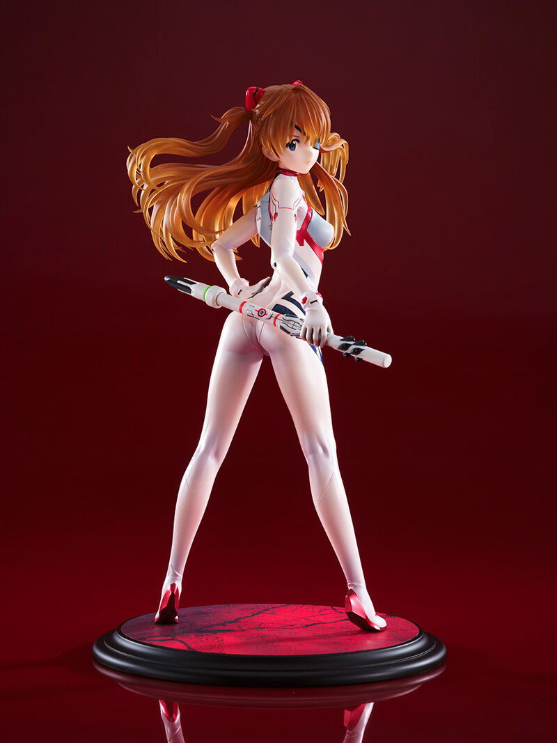 PREORDINE+ 07/2025 Evangelion: 3.0+1.0 Thrice Upon a Time - 1/6 Statue Asuka Langley Shikinami Figure 24 cm