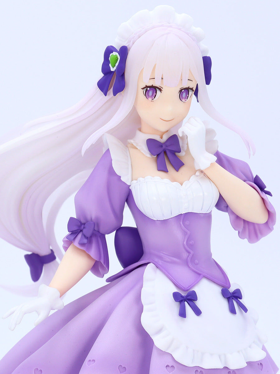 PREORDINE ESAURITO Re:ZERO Starting Life in Another World Tenitol Figure - Maid Emilia 28 cm