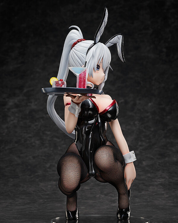 PREORDINE ESAURITO Original Character - Black Bunny Illustration by TEDDY 32 cm - Statue 1/4